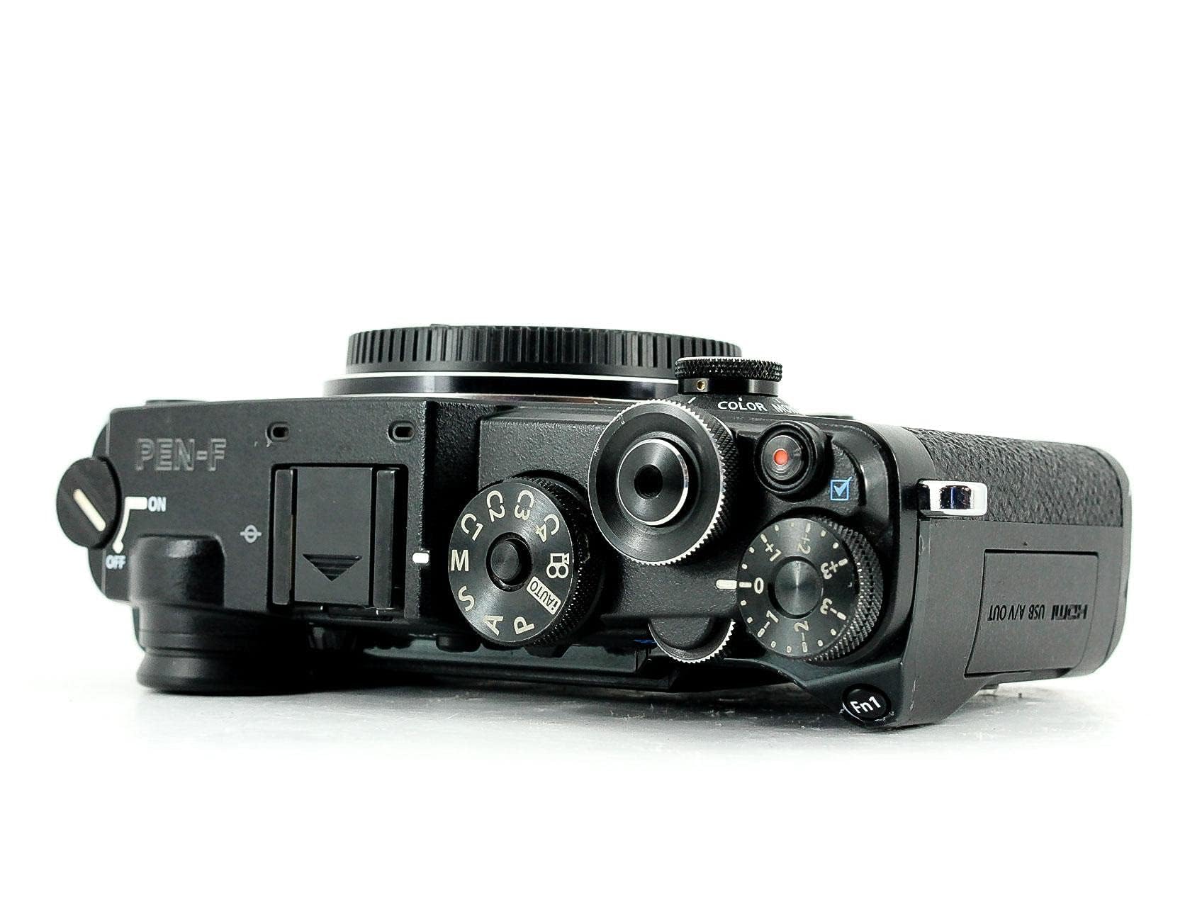 Amazon | OLYMPUS ミラーレス一眼 PEN-F Body BLK | ミラーレス一眼 通販